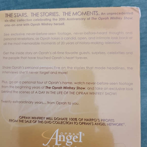 Oprah Winfrey Show 20th Anniversary DVD Boxed Set - Picture 7 of 7